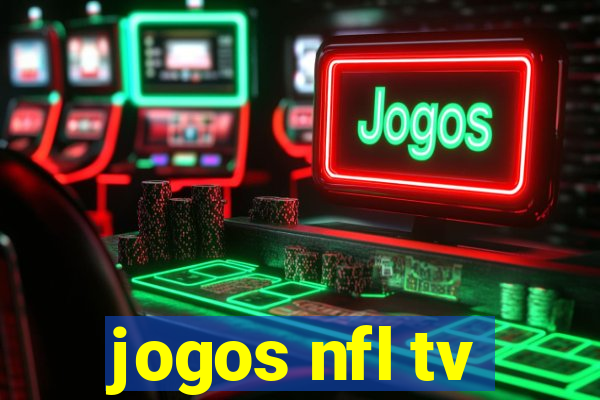 jogos nfl tv