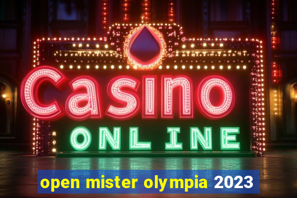 open mister olympia 2023