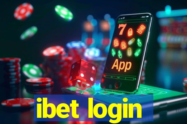 ibet login