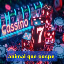 animal que cospe