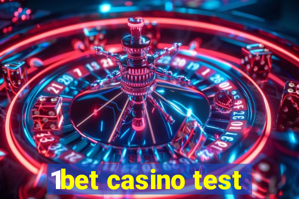 1bet casino test