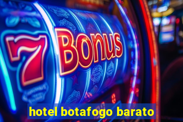 hotel botafogo barato