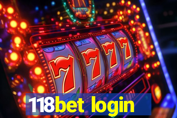 118bet login