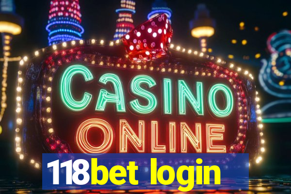 118bet login