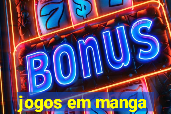 jogos em manga