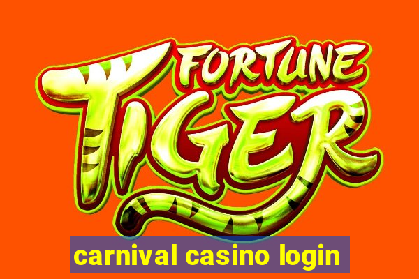 carnival casino login