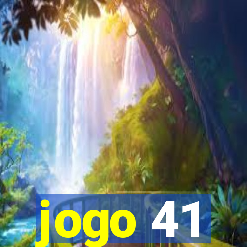 jogo 41