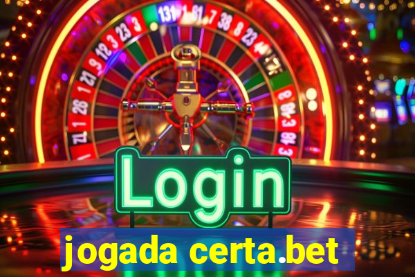 jogada certa.bet