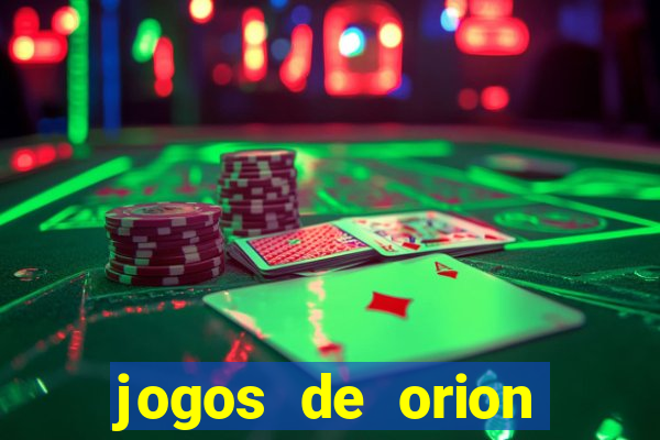 jogos de orion sandbox enhanced