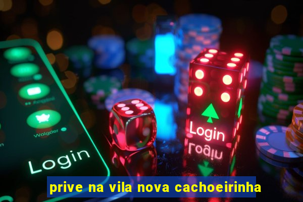 prive na vila nova cachoeirinha