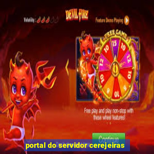 portal do servidor cerejeiras