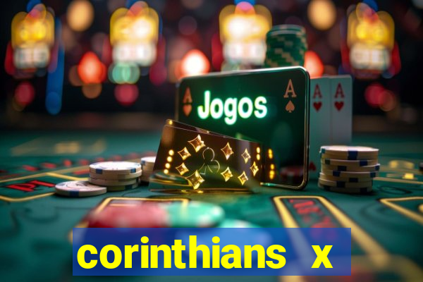 corinthians x palmeiras ao vivo futemax