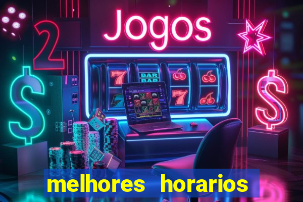 melhores horarios para jogar fortune ox