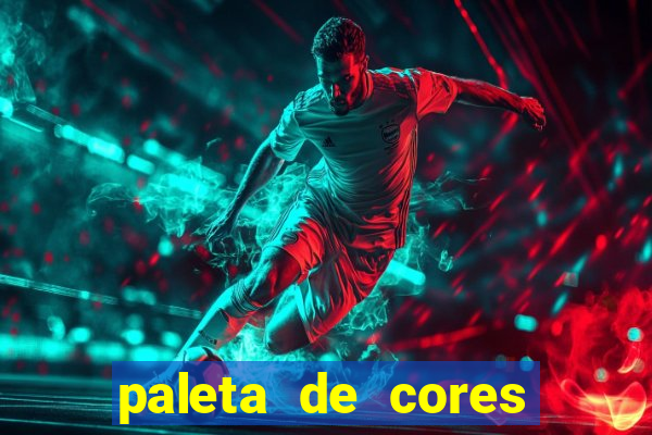 paleta de cores para sorveteria