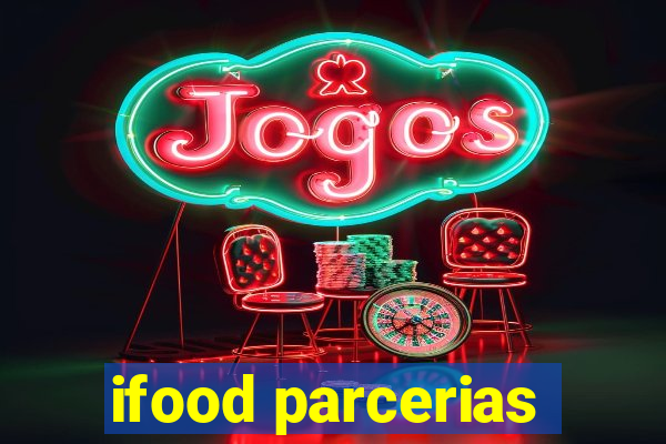 ifood parcerias