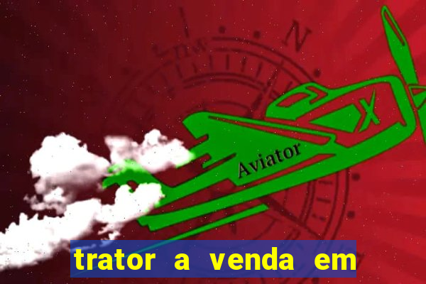 trator a venda em porto velho