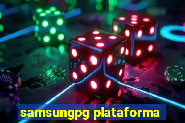 samsungpg plataforma