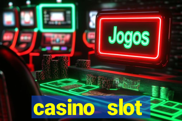 casino slot machines tips