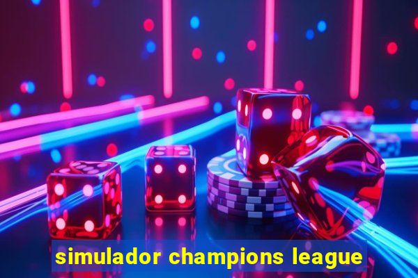 simulador champions league