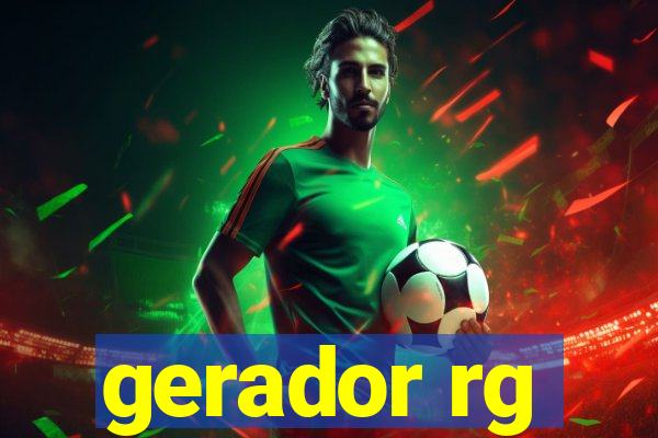 gerador rg