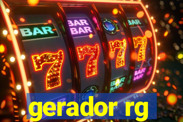 gerador rg