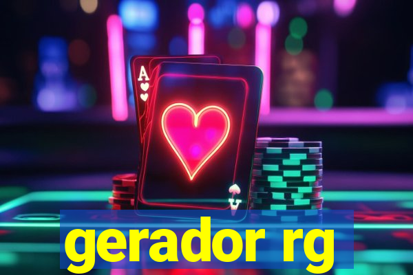 gerador rg