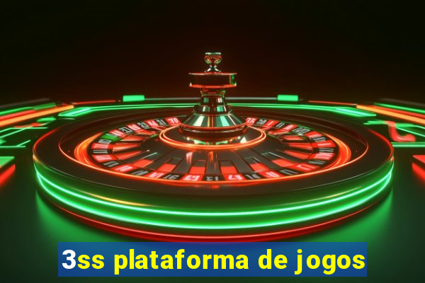 3ss plataforma de jogos