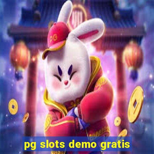 pg slots demo gratis