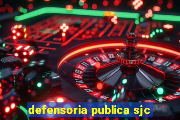 defensoria publica sjc