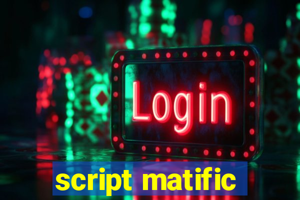 script matific