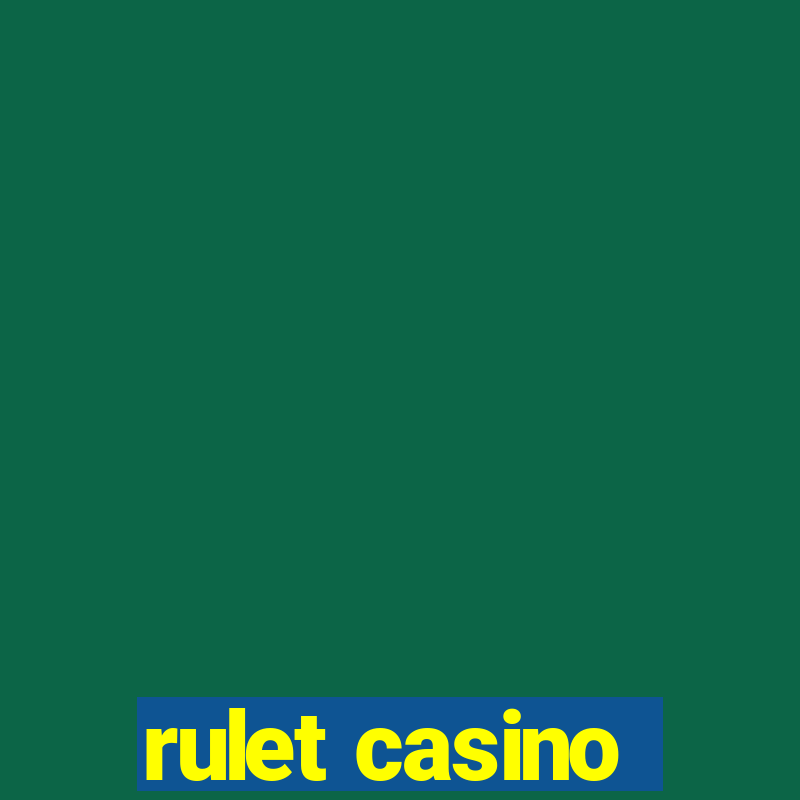 rulet casino