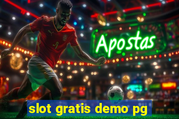 slot gratis demo pg