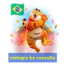 sintegra ba consulta