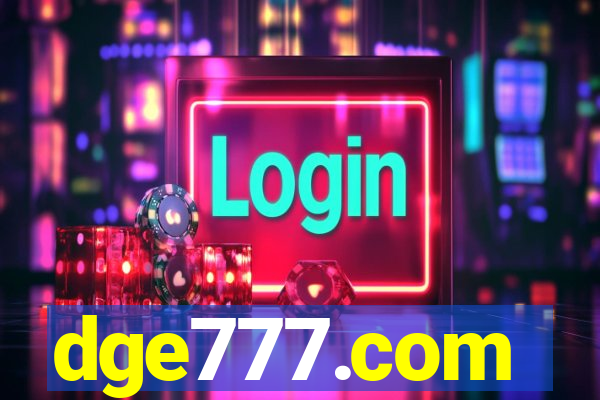 dge777.com