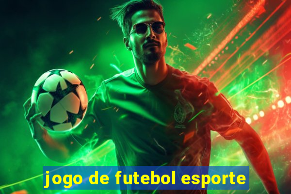 jogo de futebol esporte