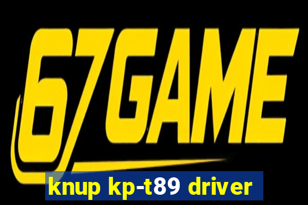 knup kp-t89 driver