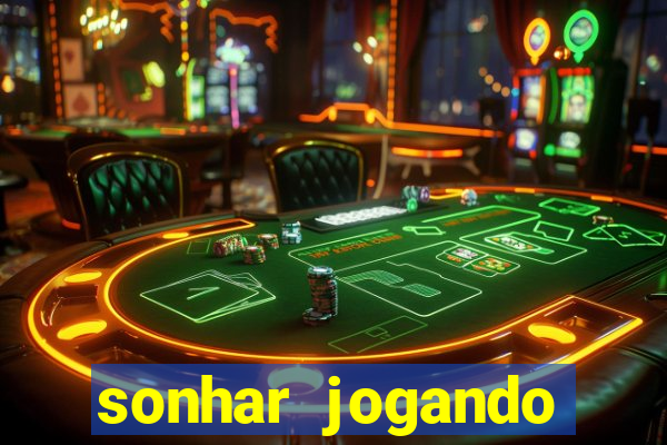 sonhar jogando baralho no jogo do bicho