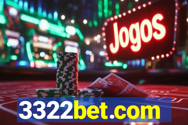 3322bet.com