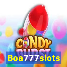 Boa777slots