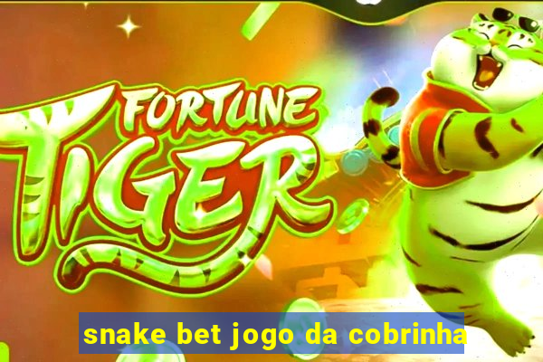 snake bet jogo da cobrinha