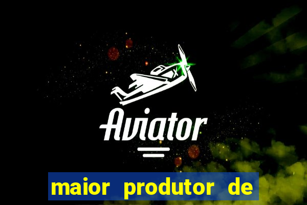 maior produtor de porco do brasil