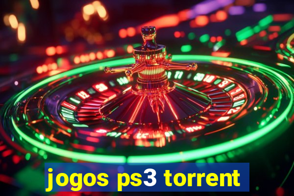 jogos ps3 torrent