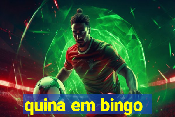 quina em bingo