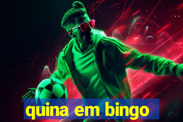 quina em bingo