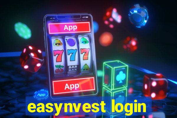 easynvest login