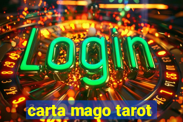 carta mago tarot