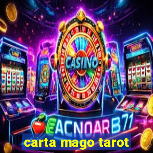 carta mago tarot