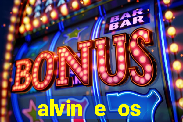 alvin e os esquilos personagens nomes