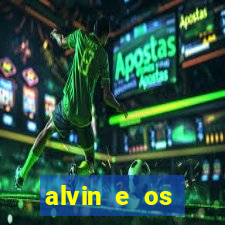 alvin e os esquilos personagens nomes