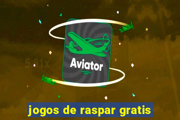 jogos de raspar gratis